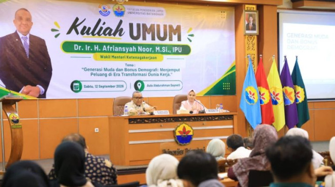 Wamenaker Afriansyah Noor Ajak Generasi Muda Jambi Manfaatkan AI Tingkatkan Produktivitas